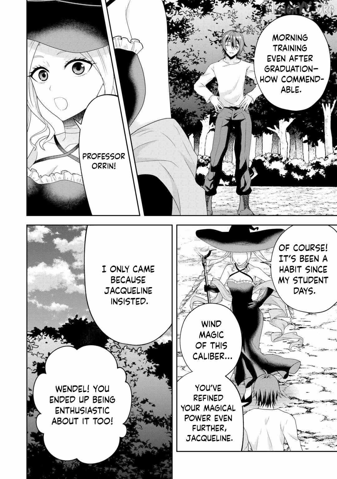 Intai Kenja wa Nonbiri Kaitaku Seikatsu wo Okuritai Chapter 16 page 8 - 