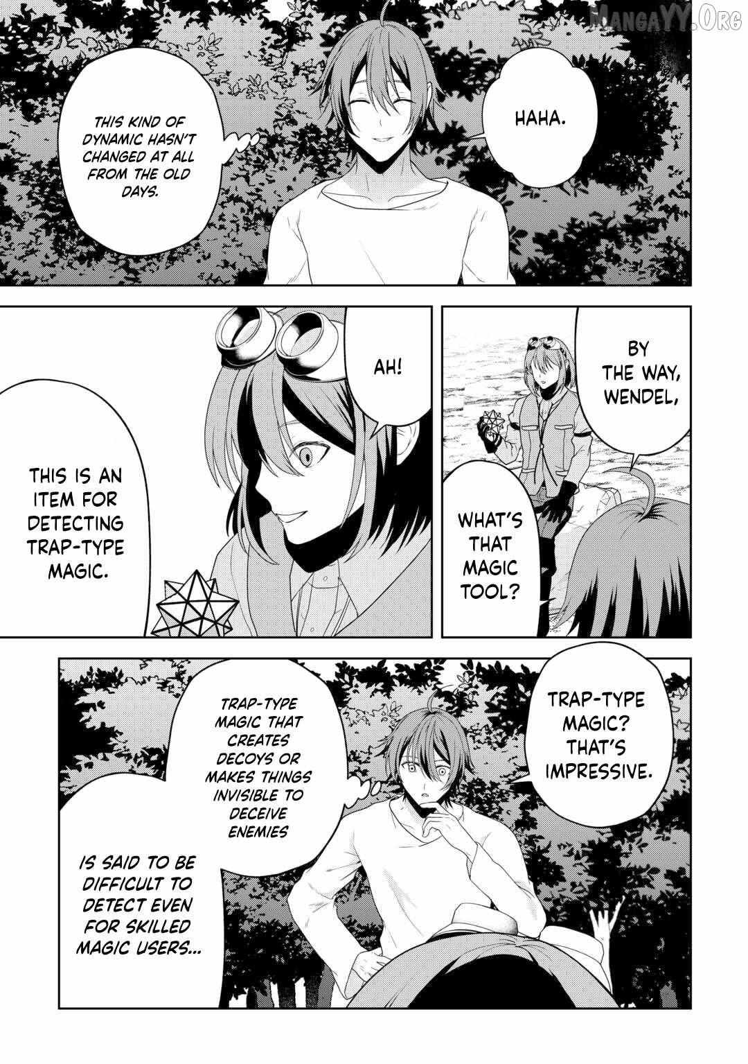 Intai Kenja wa Nonbiri Kaitaku Seikatsu wo Okuritai Chapter 16 page 9 - 