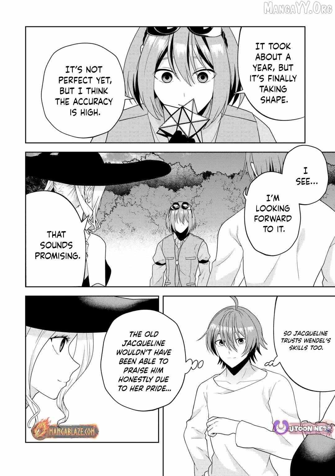 Intai Kenja wa Nonbiri Kaitaku Seikatsu wo Okuritai Chapter 16 page 10 - 