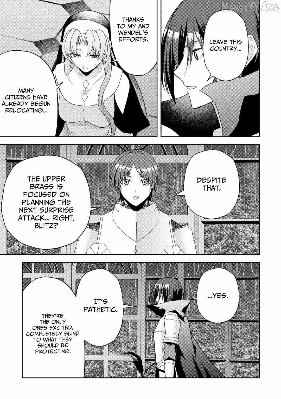 Intai Kenja wa Nonbiri Kaitaku Seikatsu wo Okuritai Chapter 17 page 14 - 