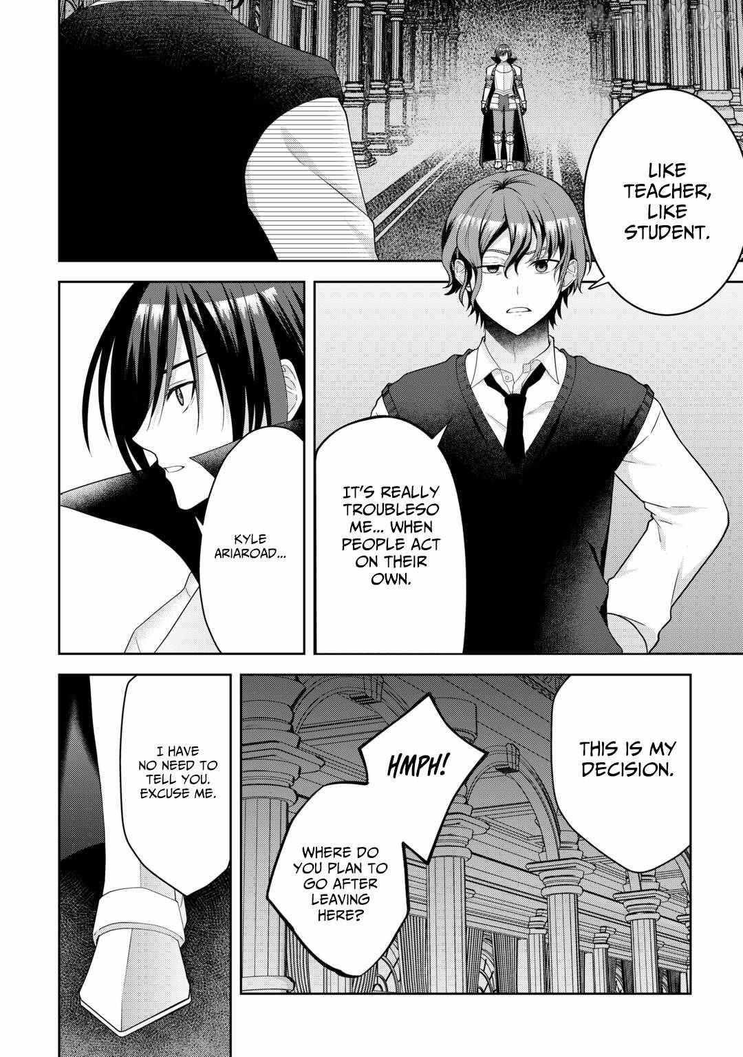 Intai Kenja wa Nonbiri Kaitaku Seikatsu wo Okuritai Chapter 17 page 21 - 