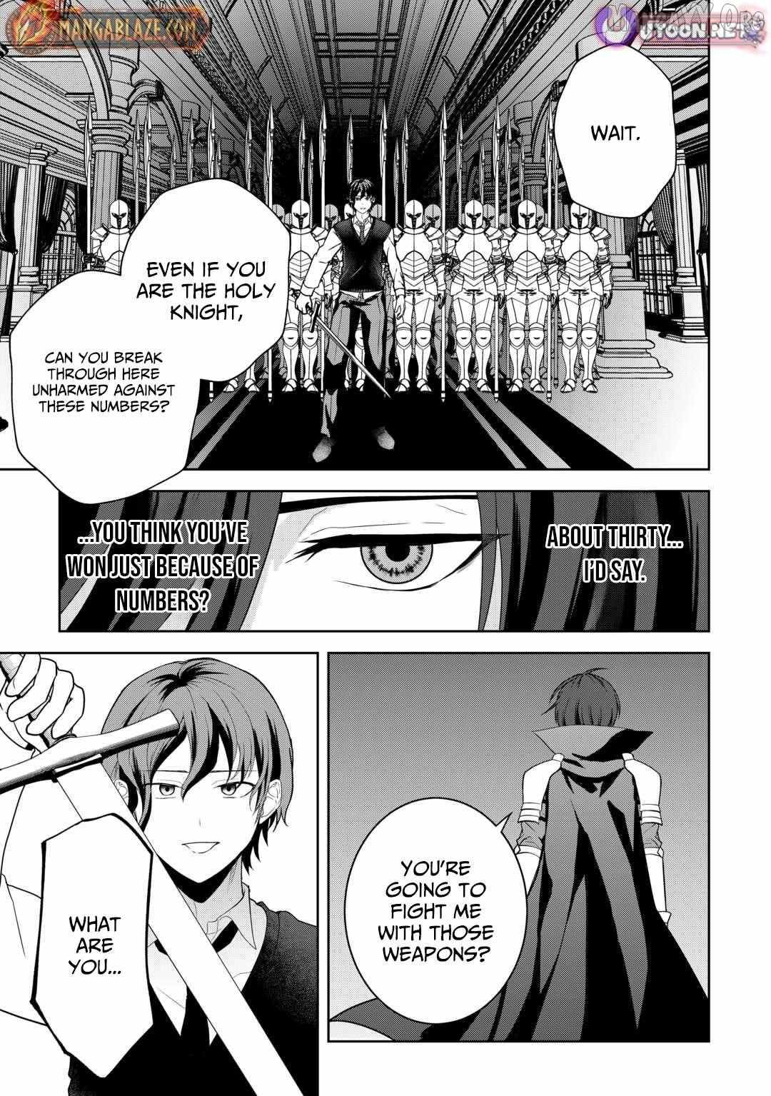 Intai Kenja wa Nonbiri Kaitaku Seikatsu wo Okuritai Chapter 17 page 22 - 