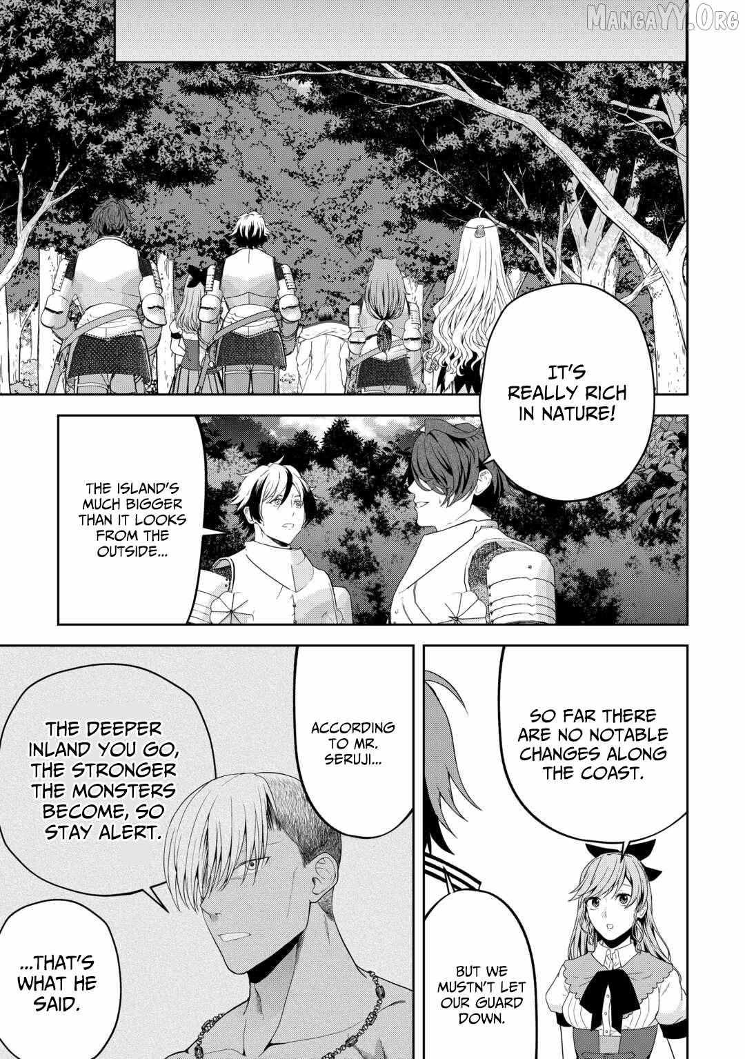 Intai Kenja wa Nonbiri Kaitaku Seikatsu wo Okuritai Chapter 18 page 11 - 
