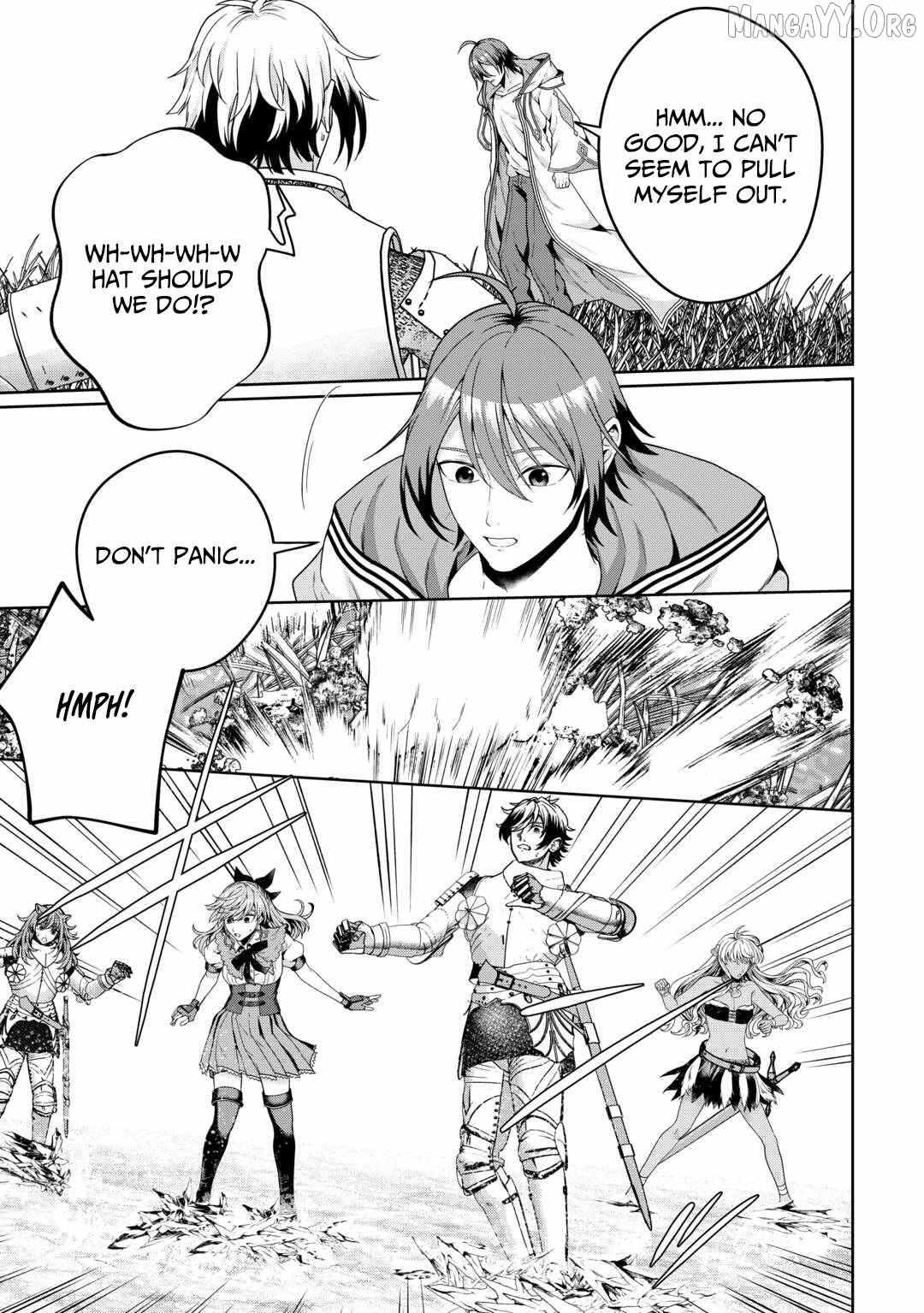Intai Kenja wa Nonbiri Kaitaku Seikatsu wo Okuritai Chapter 18 page 15 - 