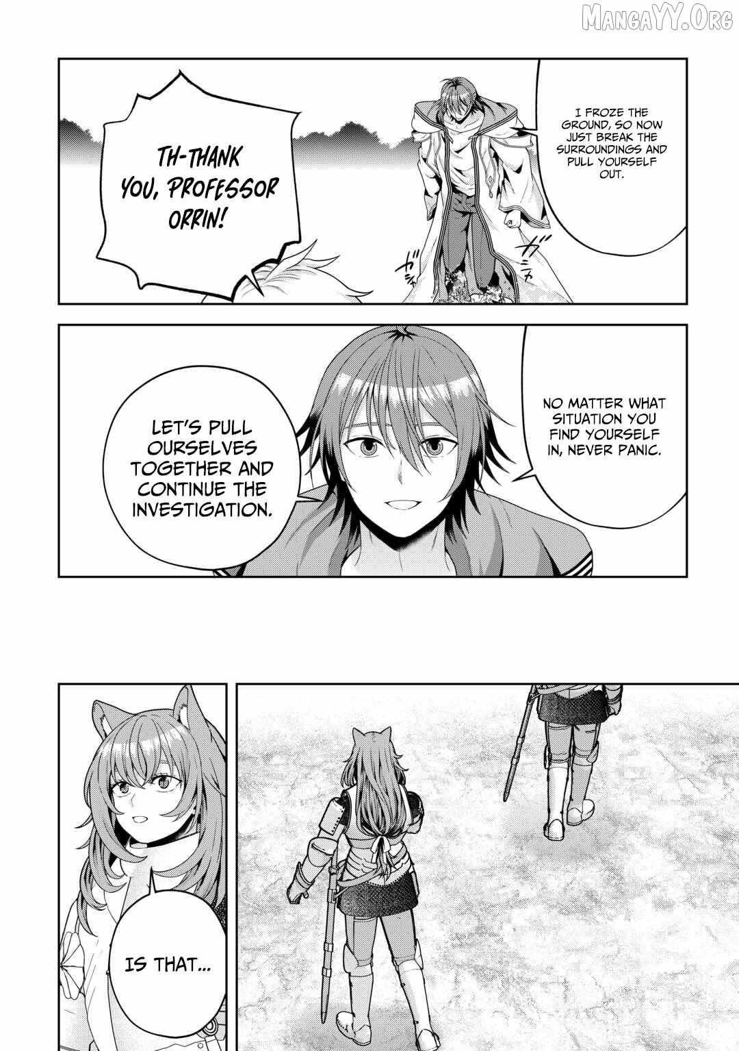 Intai Kenja wa Nonbiri Kaitaku Seikatsu wo Okuritai Chapter 18 page 16 - 