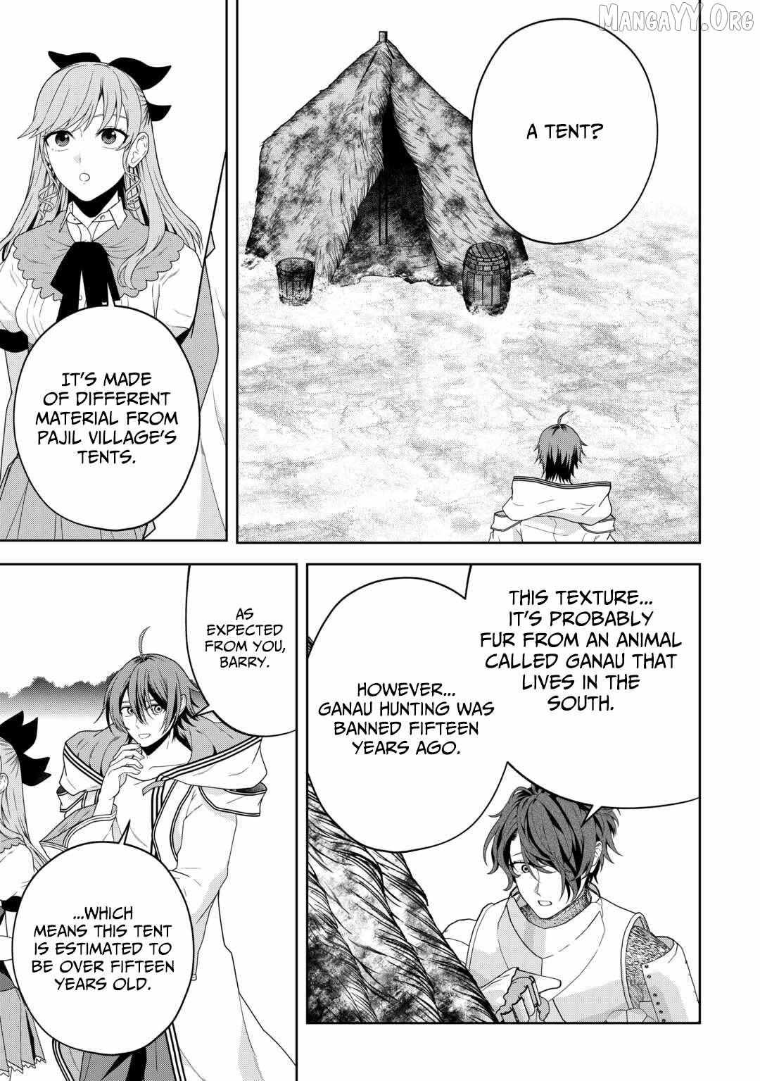Intai Kenja wa Nonbiri Kaitaku Seikatsu wo Okuritai Chapter 18 page 17 - 