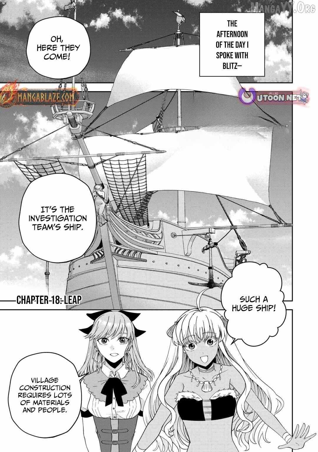 Intai Kenja wa Nonbiri Kaitaku Seikatsu wo Okuritai Chapter 18 page 3 - 
