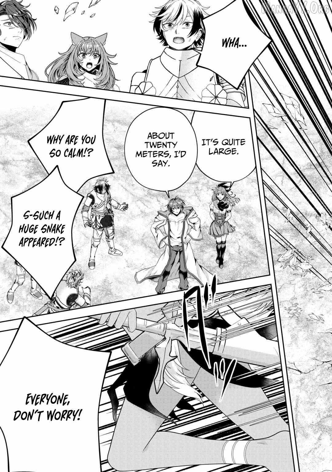 Intai Kenja wa Nonbiri Kaitaku Seikatsu wo Okuritai Chapter 18 page 21 - 
