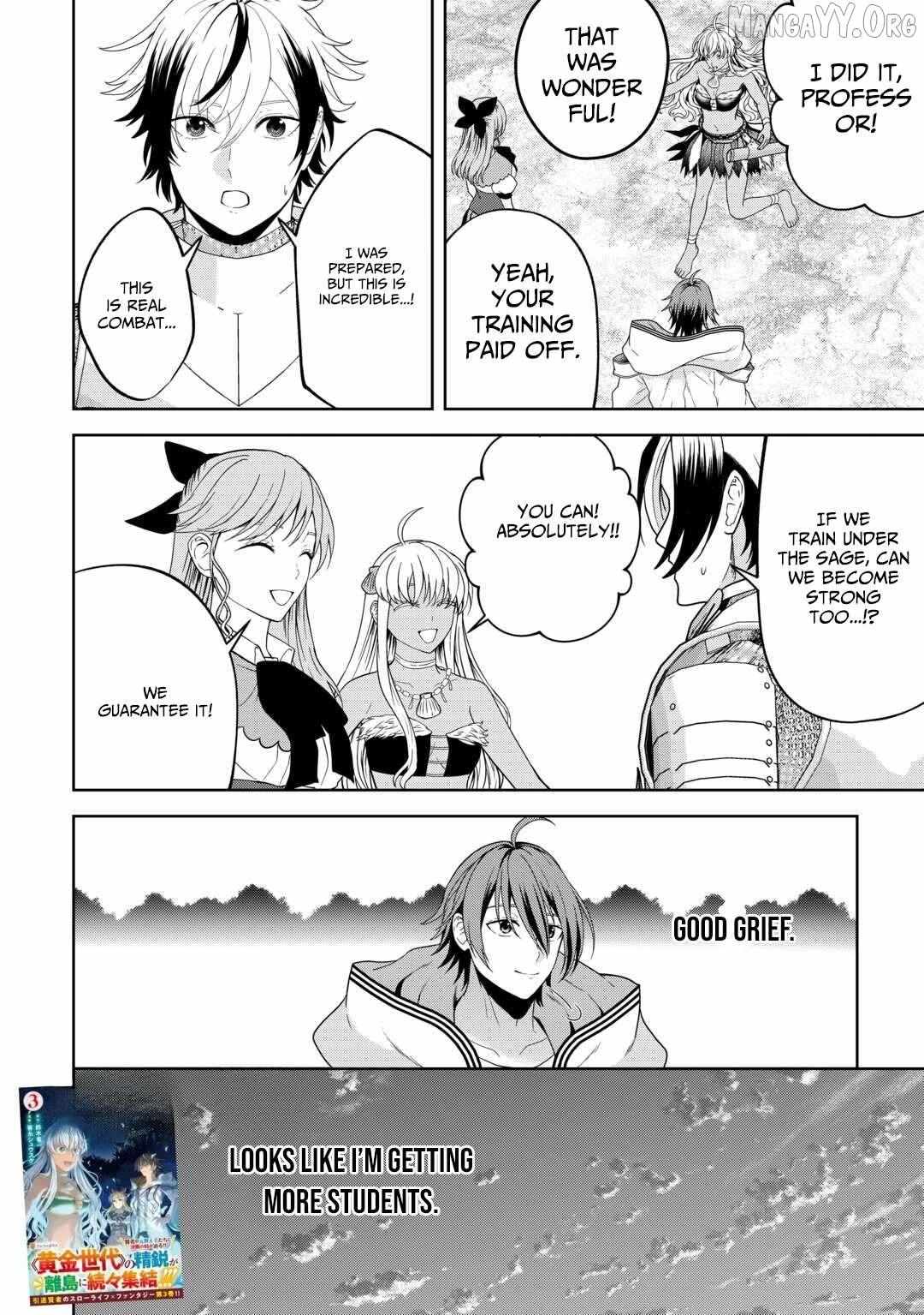 Intai Kenja wa Nonbiri Kaitaku Seikatsu wo Okuritai Chapter 18 page 24 - 