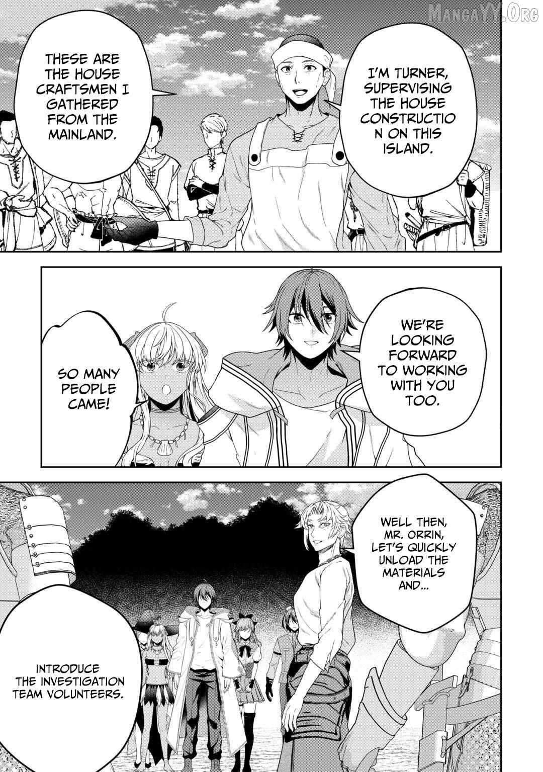 Intai Kenja wa Nonbiri Kaitaku Seikatsu wo Okuritai Chapter 18 page 5 - 