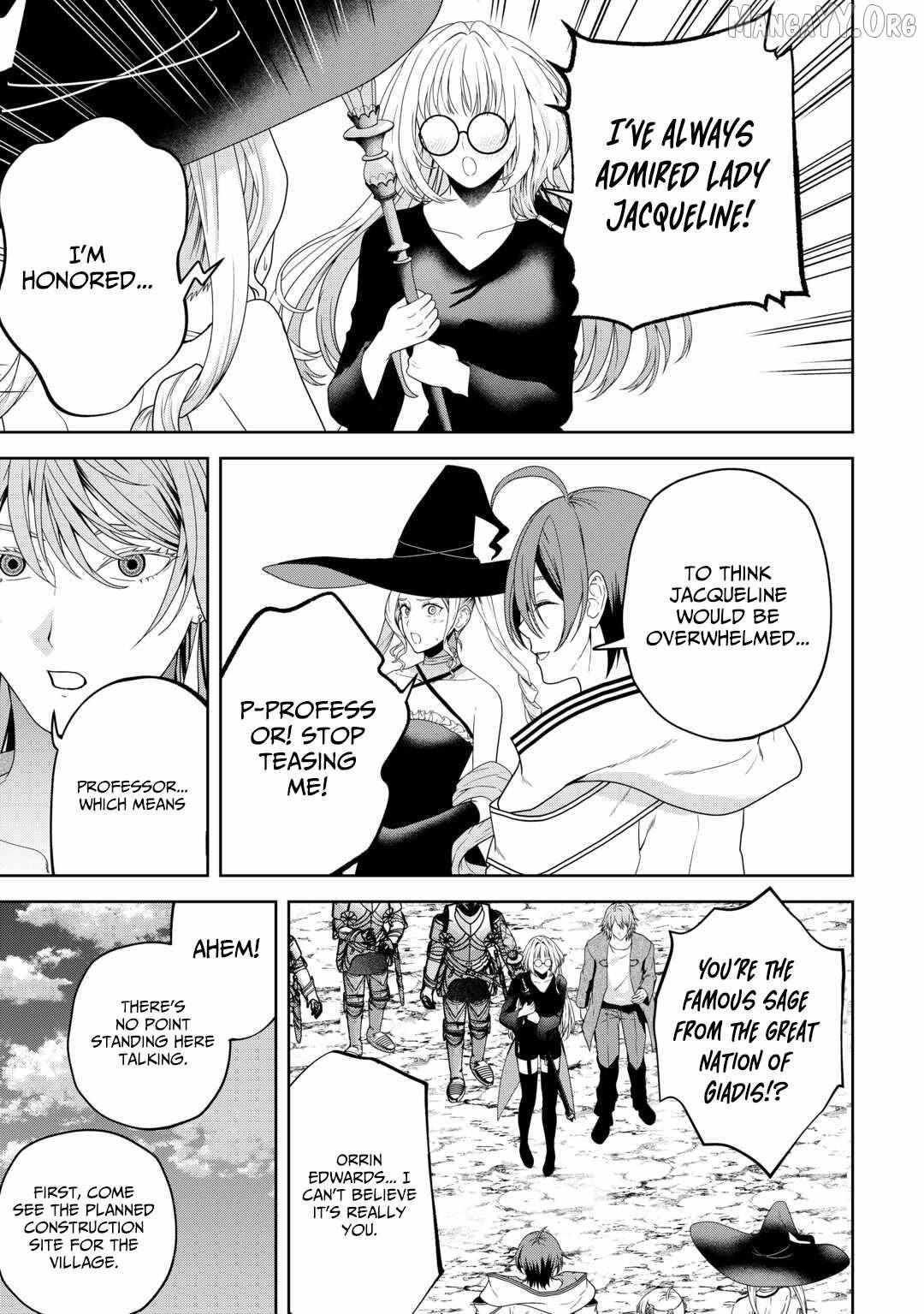 Intai Kenja wa Nonbiri Kaitaku Seikatsu wo Okuritai Chapter 18 page 7 - 