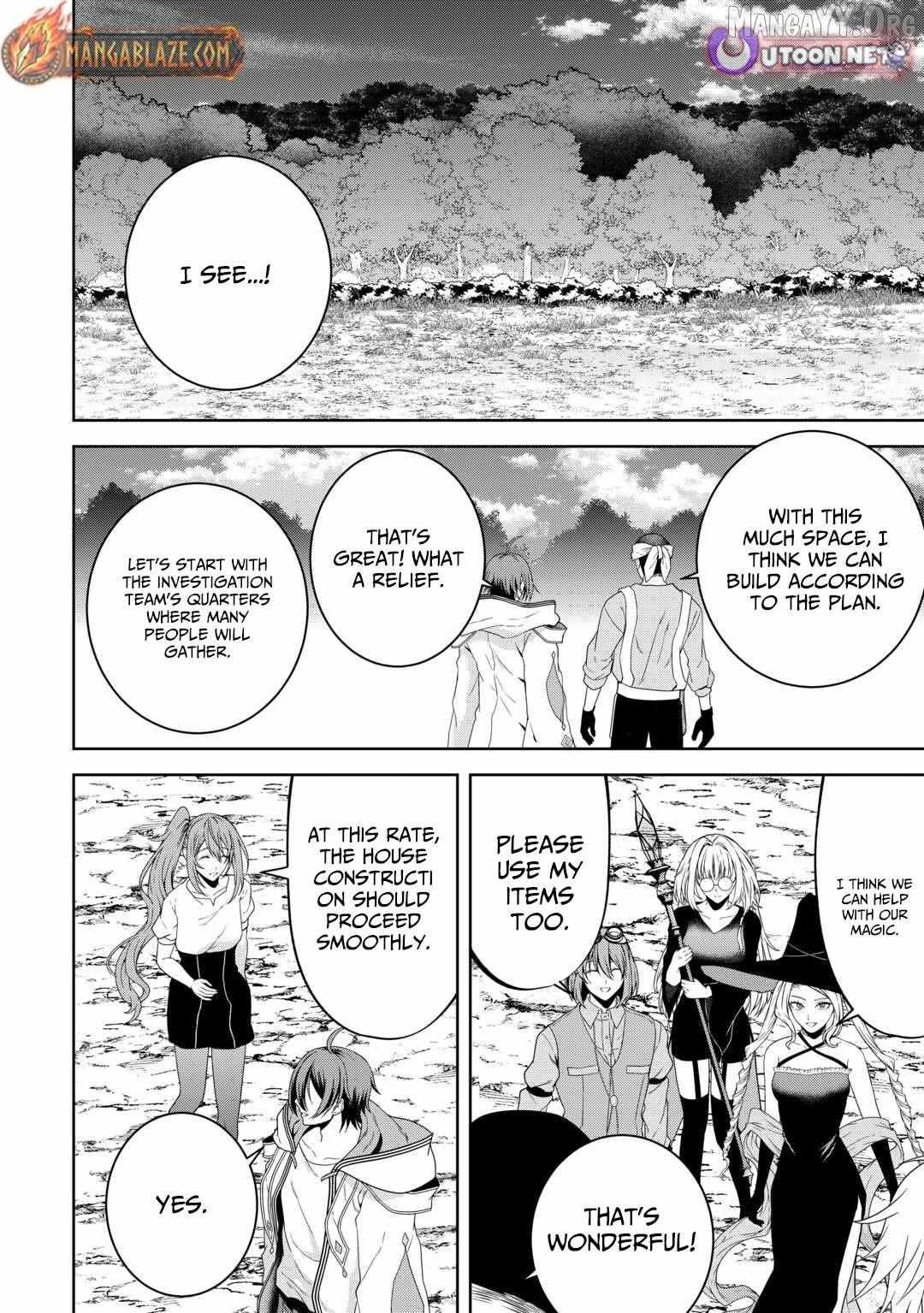 Intai Kenja wa Nonbiri Kaitaku Seikatsu wo Okuritai Chapter 18 page 8 - 