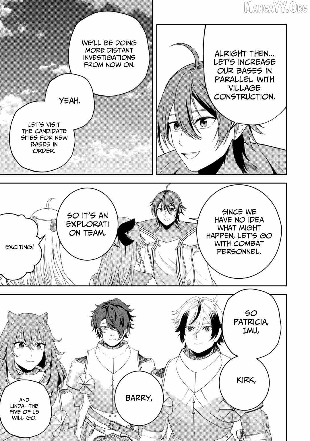 Intai Kenja wa Nonbiri Kaitaku Seikatsu wo Okuritai Chapter 18 page 9 - 