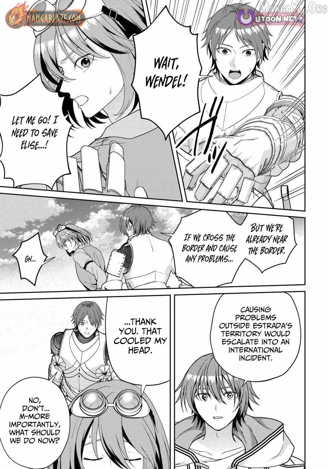 Intai Kenja wa Nonbiri Kaitaku Seikatsu wo Okuritai Chapter 19 page 11 - 