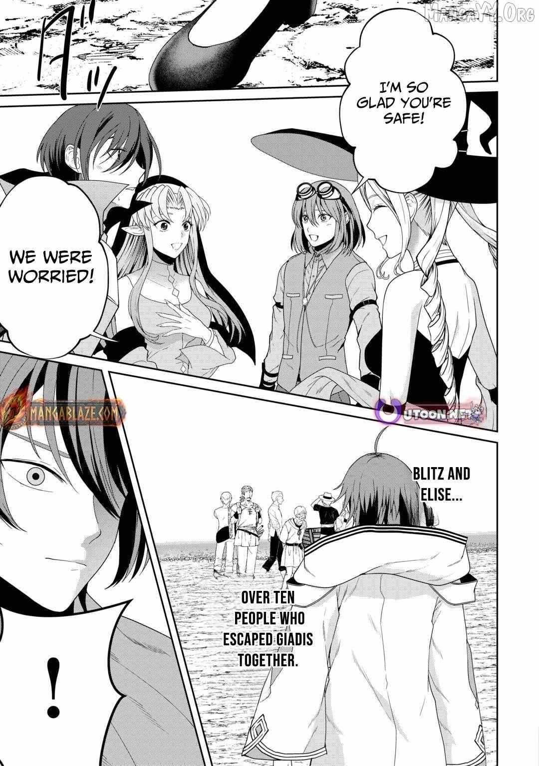 Intai Kenja wa Nonbiri Kaitaku Seikatsu wo Okuritai Chapter 19 page 15 - 