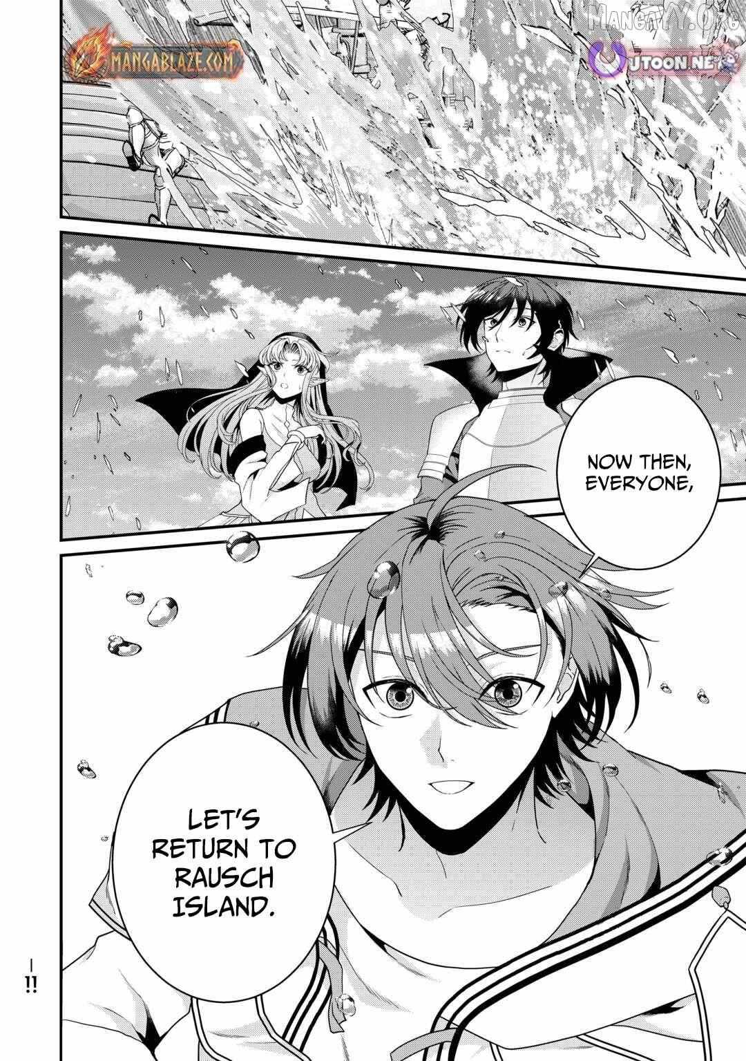 Intai Kenja wa Nonbiri Kaitaku Seikatsu wo Okuritai Chapter 19 page 22 - 