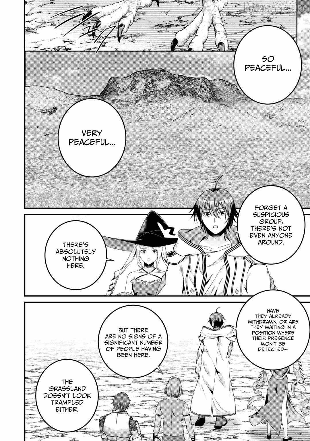 Intai Kenja wa Nonbiri Kaitaku Seikatsu wo Okuritai Chapter 19 page 8 - 