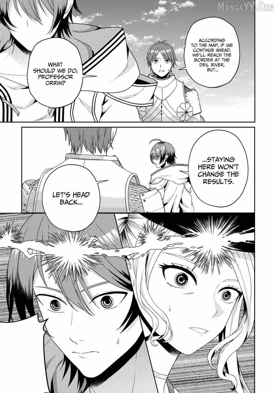 Intai Kenja wa Nonbiri Kaitaku Seikatsu wo Okuritai Chapter 19 page 9 - 
