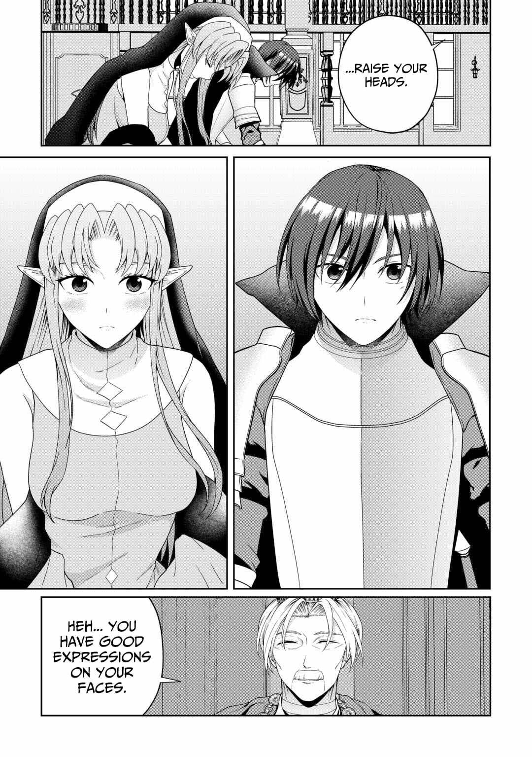 Intai Kenja wa Nonbiri Kaitaku Seikatsu wo Okuritai Chapter 20 page 12 - 