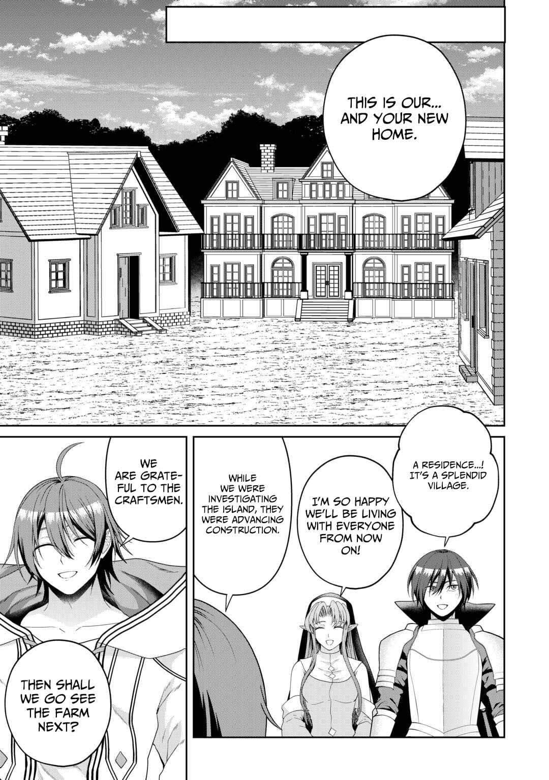 Intai Kenja wa Nonbiri Kaitaku Seikatsu wo Okuritai Chapter 20 page 16 - 