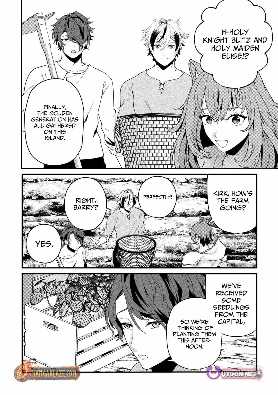Intai Kenja wa Nonbiri Kaitaku Seikatsu wo Okuritai Chapter 20 page 17 - 