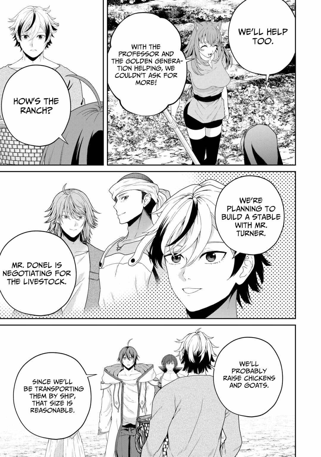 Intai Kenja wa Nonbiri Kaitaku Seikatsu wo Okuritai Chapter 20 page 18 - 