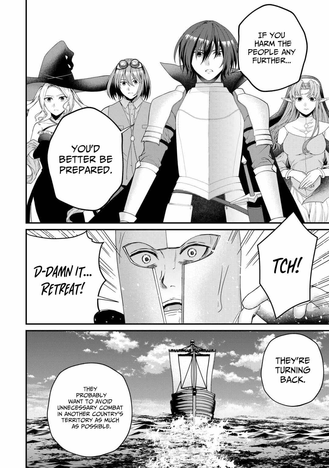 Intai Kenja wa Nonbiri Kaitaku Seikatsu wo Okuritai Chapter 20 page 3 - 