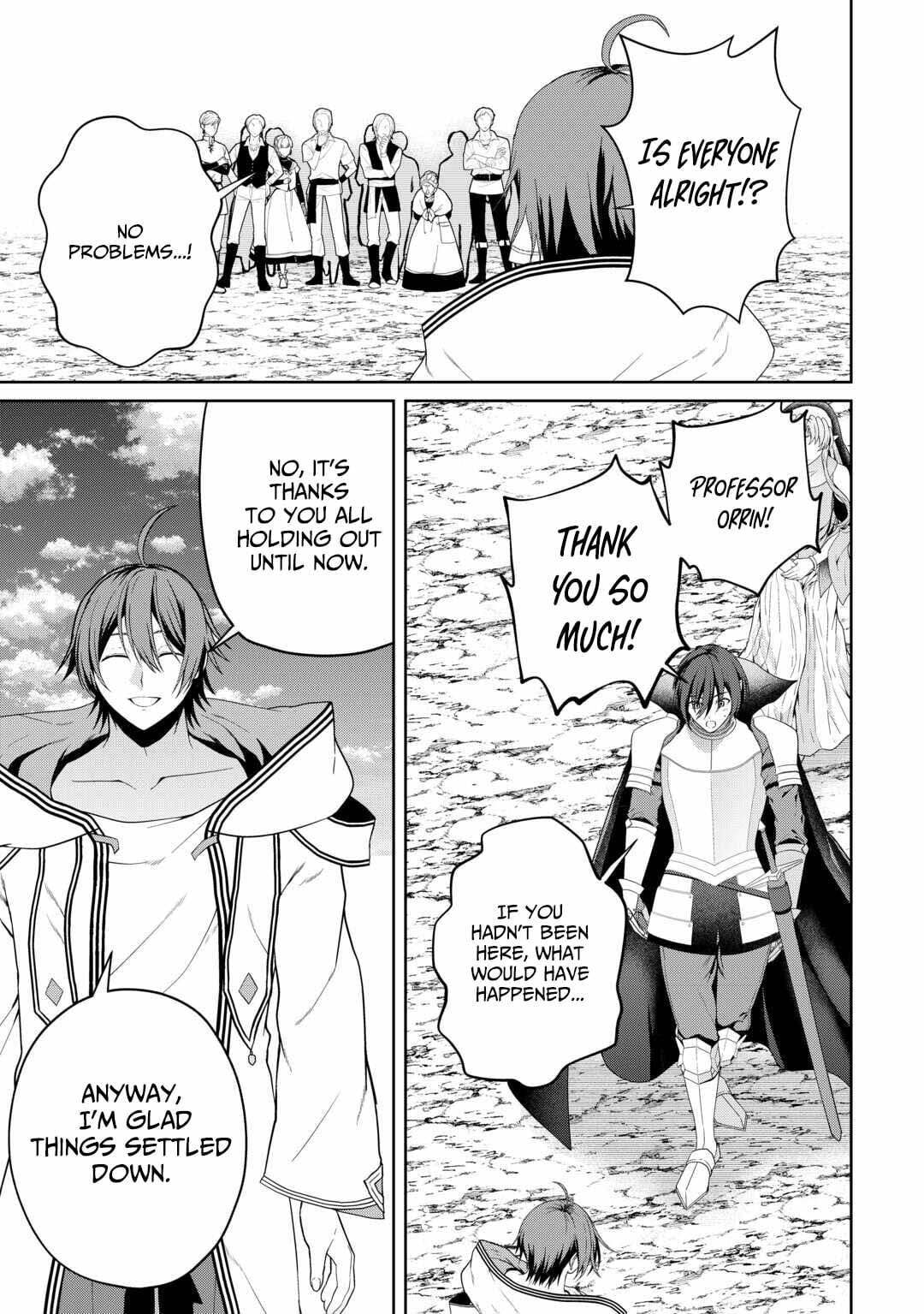 Intai Kenja wa Nonbiri Kaitaku Seikatsu wo Okuritai Chapter 20 page 4 - 