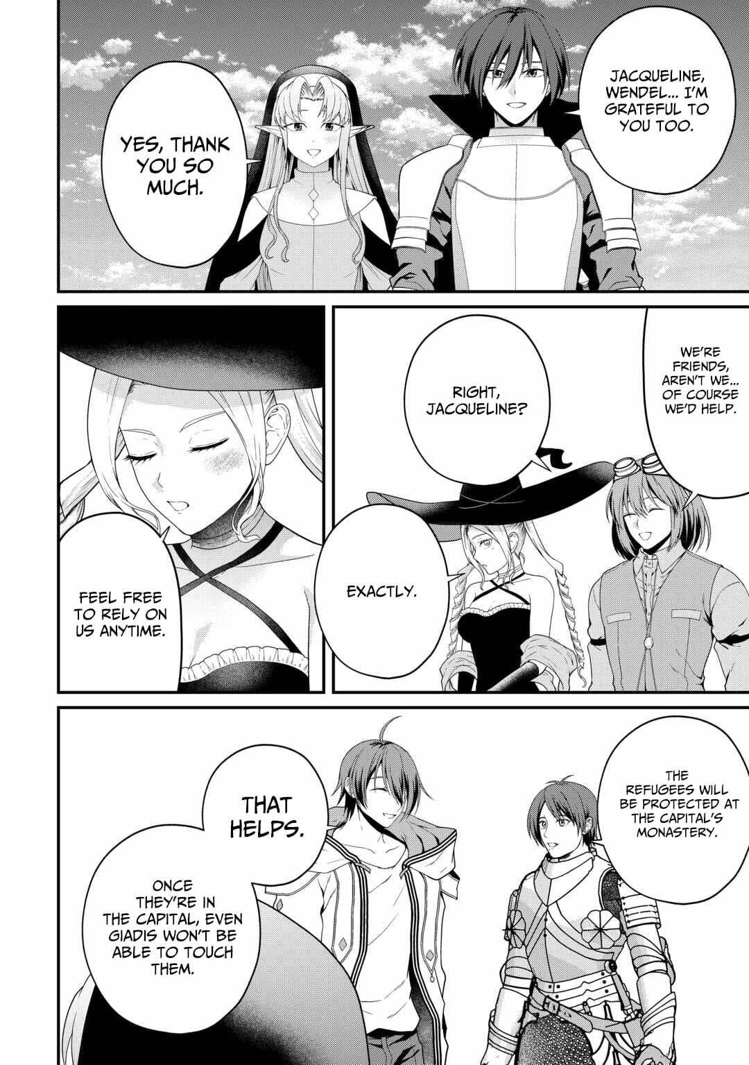 Intai Kenja wa Nonbiri Kaitaku Seikatsu wo Okuritai Chapter 20 page 5 - 