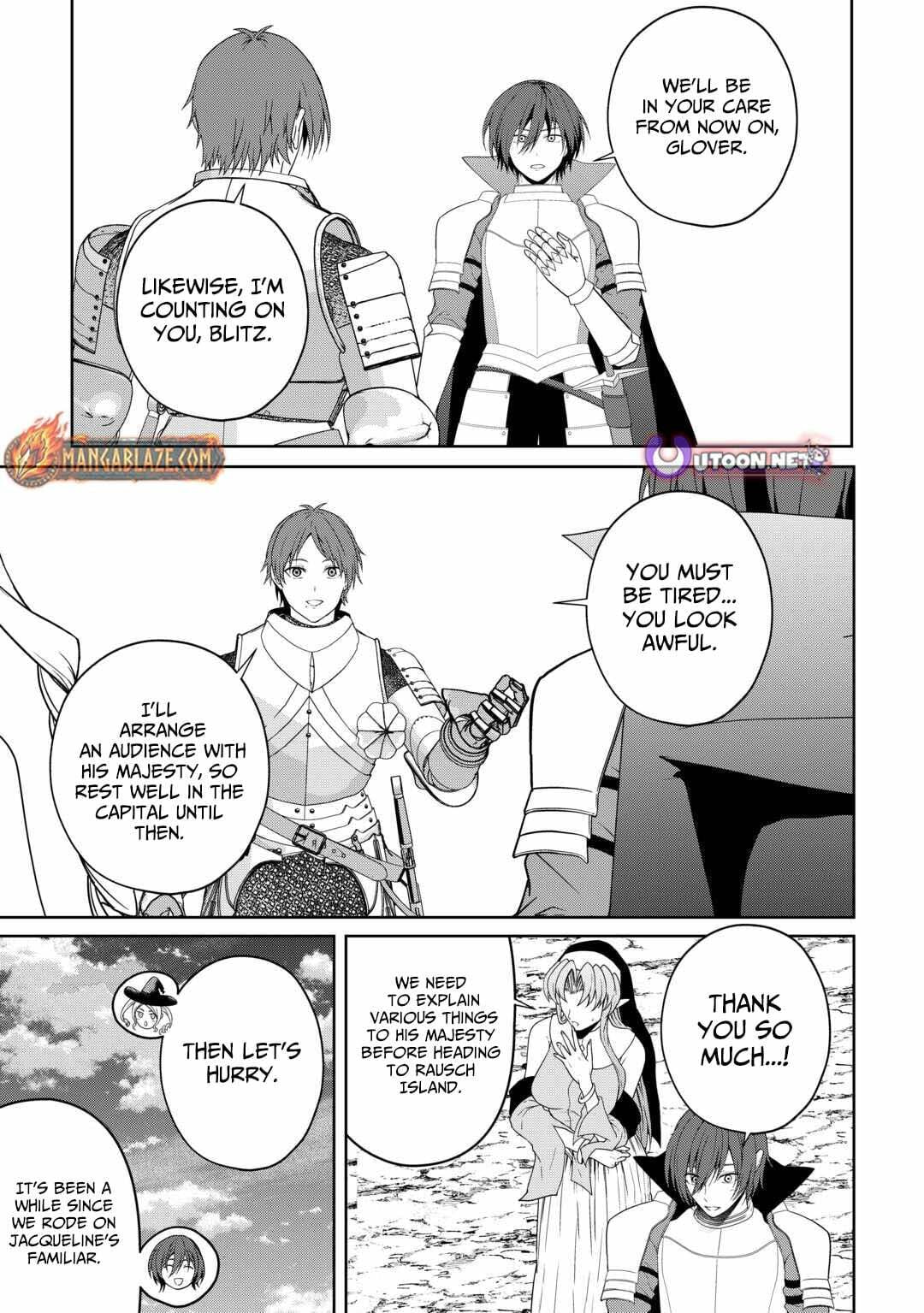 Intai Kenja wa Nonbiri Kaitaku Seikatsu wo Okuritai Chapter 20 page 6 - 