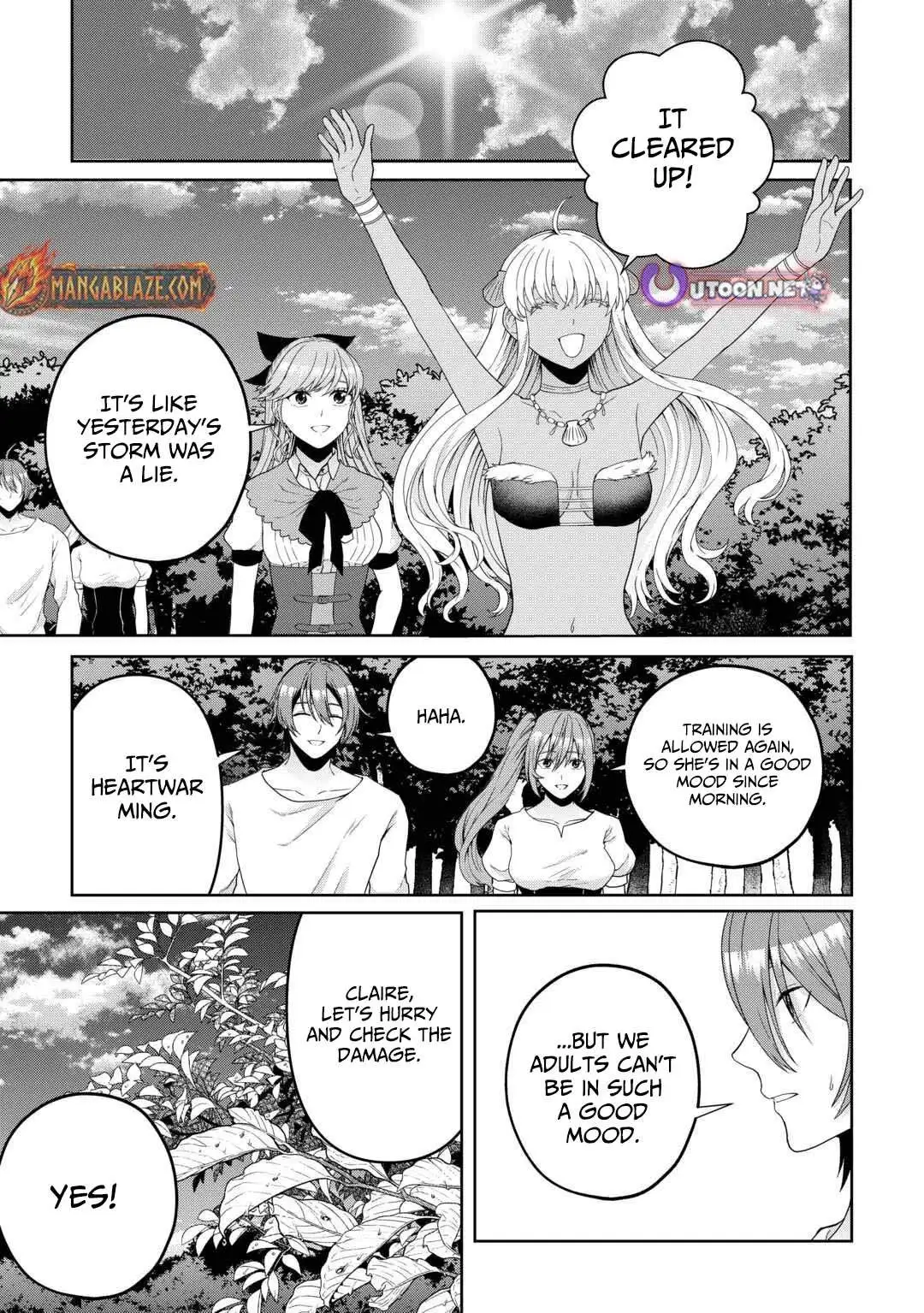 Intai Kenja wa Nonbiri Kaitaku Seikatsu wo Okuritai Chapter 21 page 12 - 