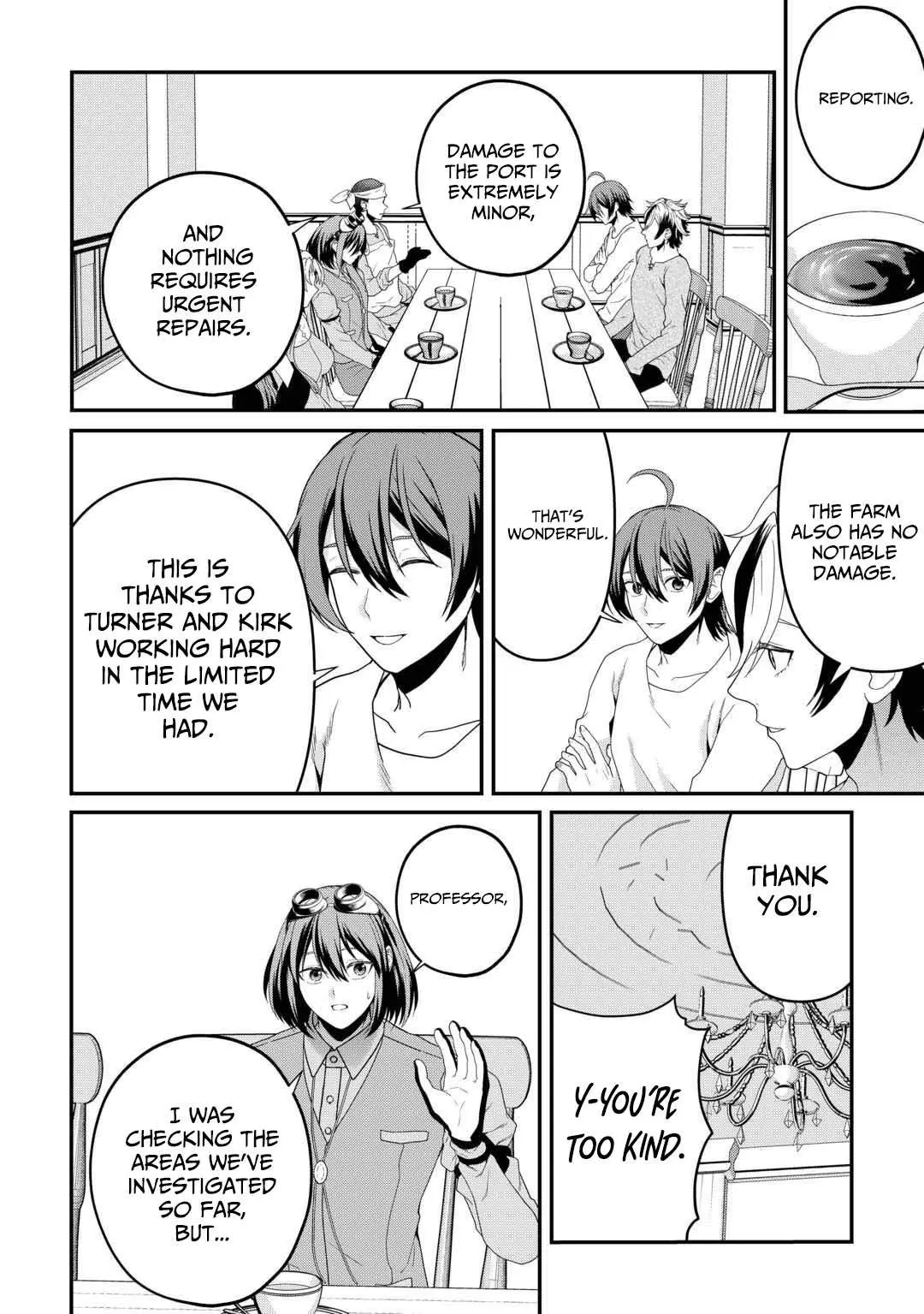 Intai Kenja wa Nonbiri Kaitaku Seikatsu wo Okuritai Chapter 21 page 13 - 
