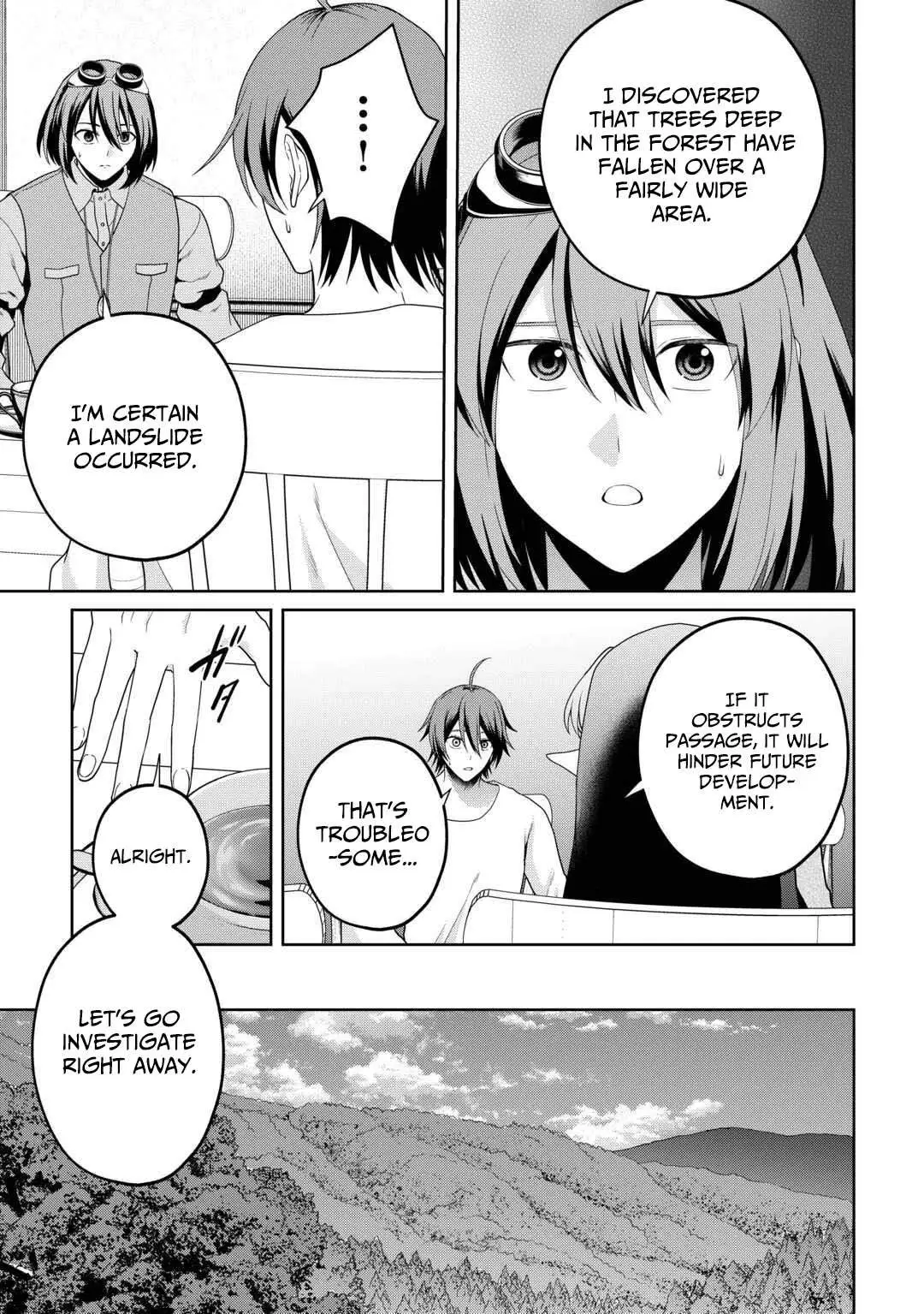 Intai Kenja wa Nonbiri Kaitaku Seikatsu wo Okuritai Chapter 21 page 14 - 