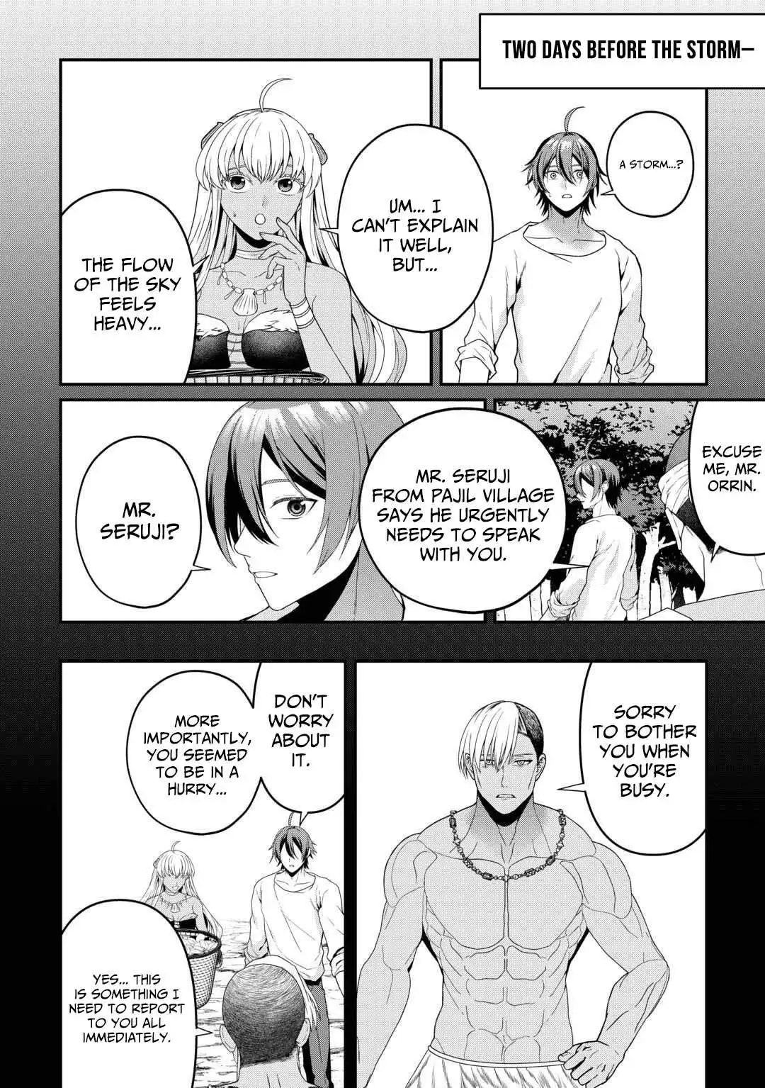 Intai Kenja wa Nonbiri Kaitaku Seikatsu wo Okuritai Chapter 21 page 3 - 