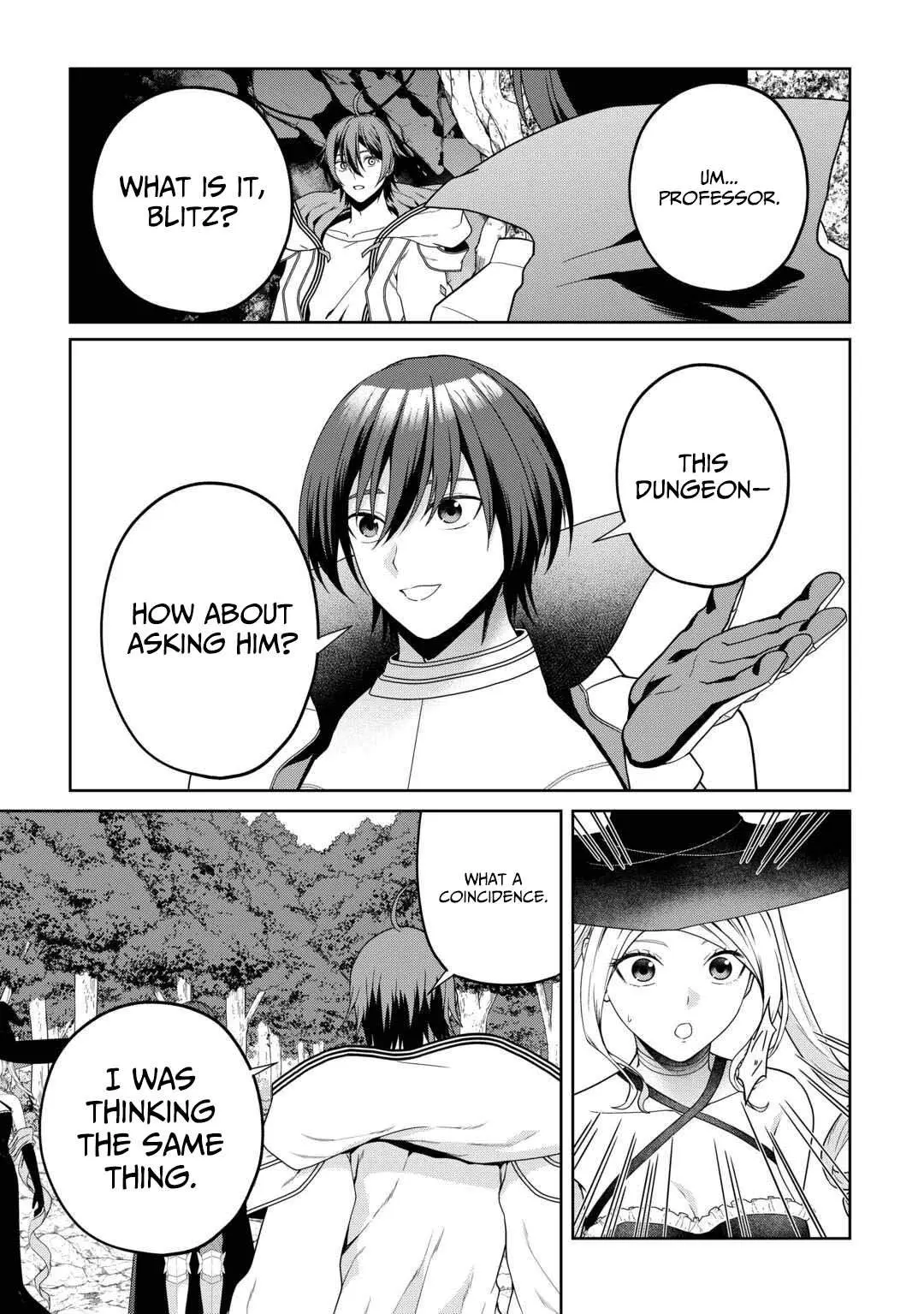 Intai Kenja wa Nonbiri Kaitaku Seikatsu wo Okuritai Chapter 21 page 22 - 