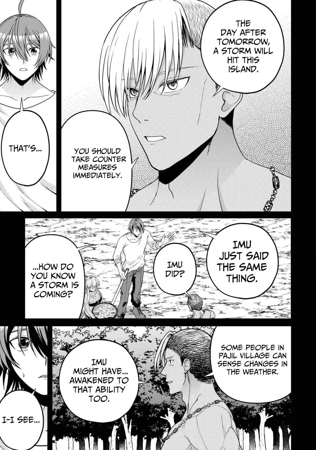 Intai Kenja wa Nonbiri Kaitaku Seikatsu wo Okuritai Chapter 21 page 4 - 