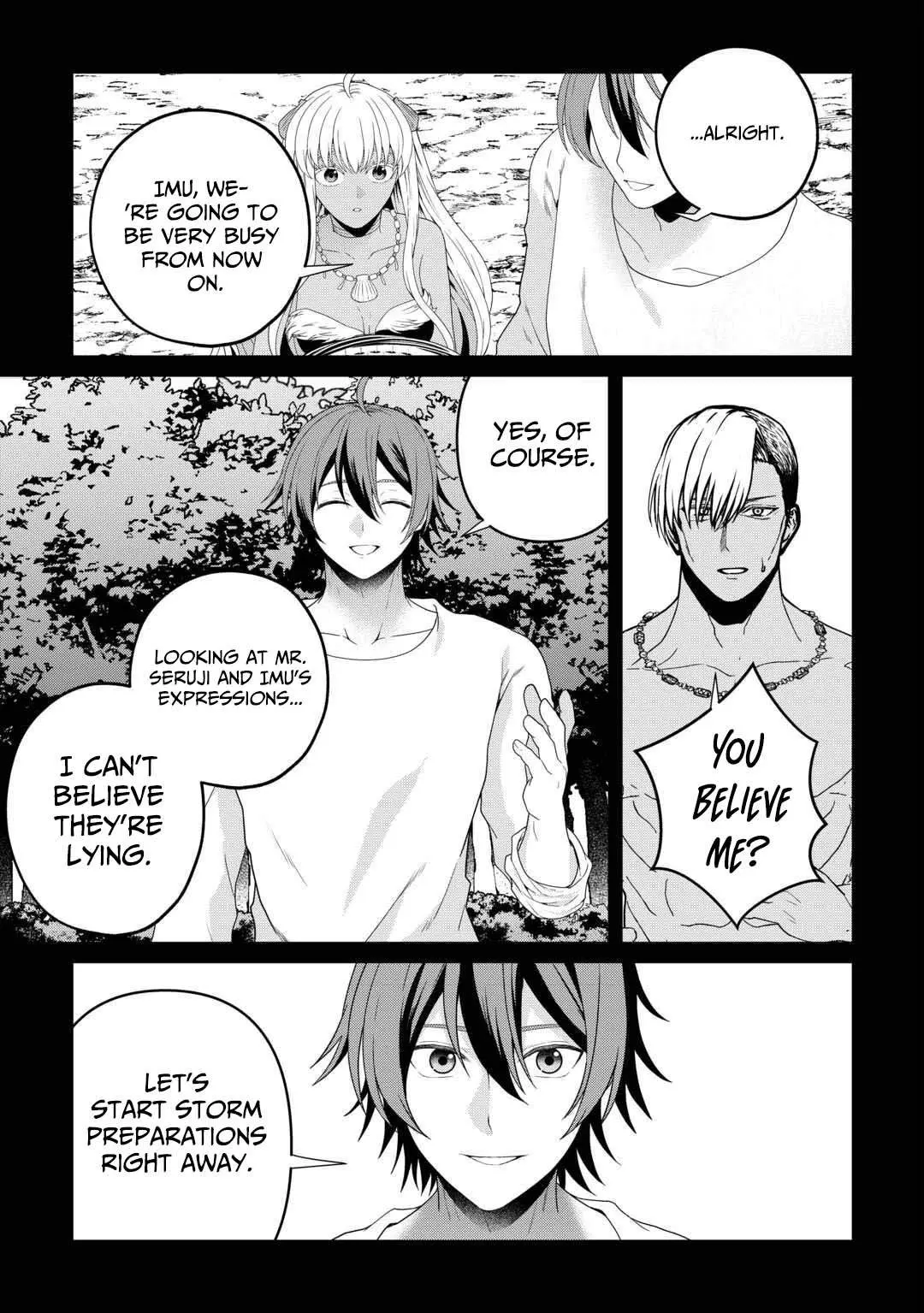 Intai Kenja wa Nonbiri Kaitaku Seikatsu wo Okuritai Chapter 21 page 6 - 