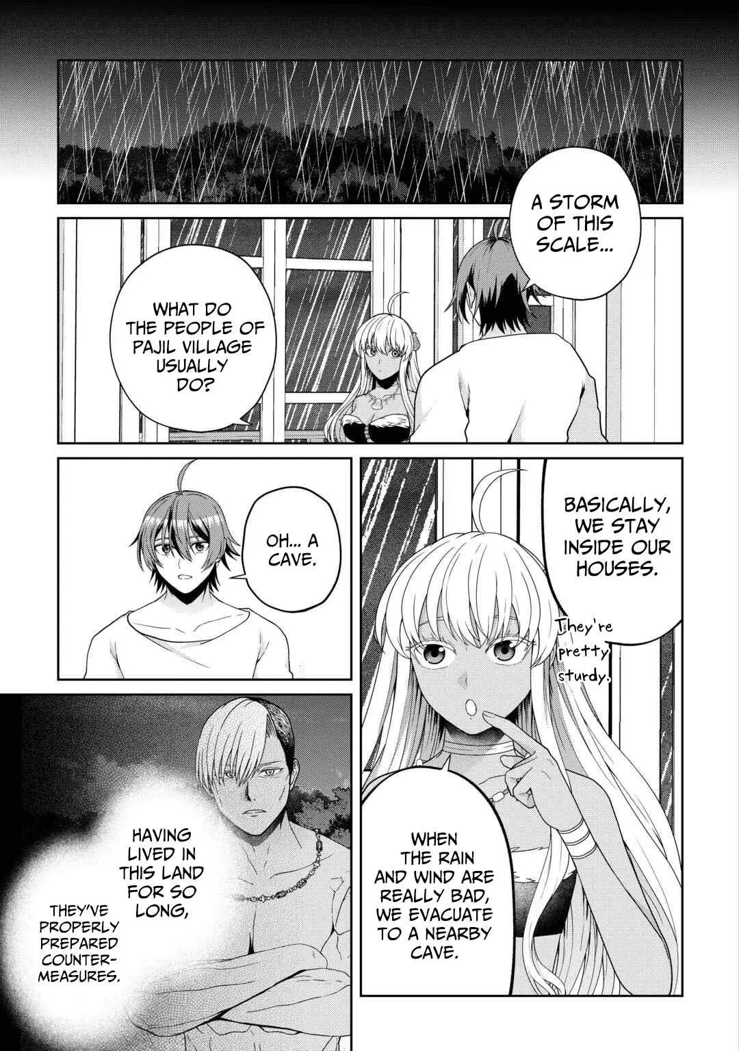 Intai Kenja wa Nonbiri Kaitaku Seikatsu wo Okuritai Chapter 21 page 8 - 