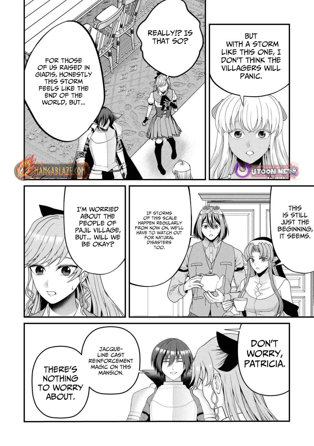 Intai Kenja wa Nonbiri Kaitaku Seikatsu wo Okuritai Chapter 21 page 9 - 