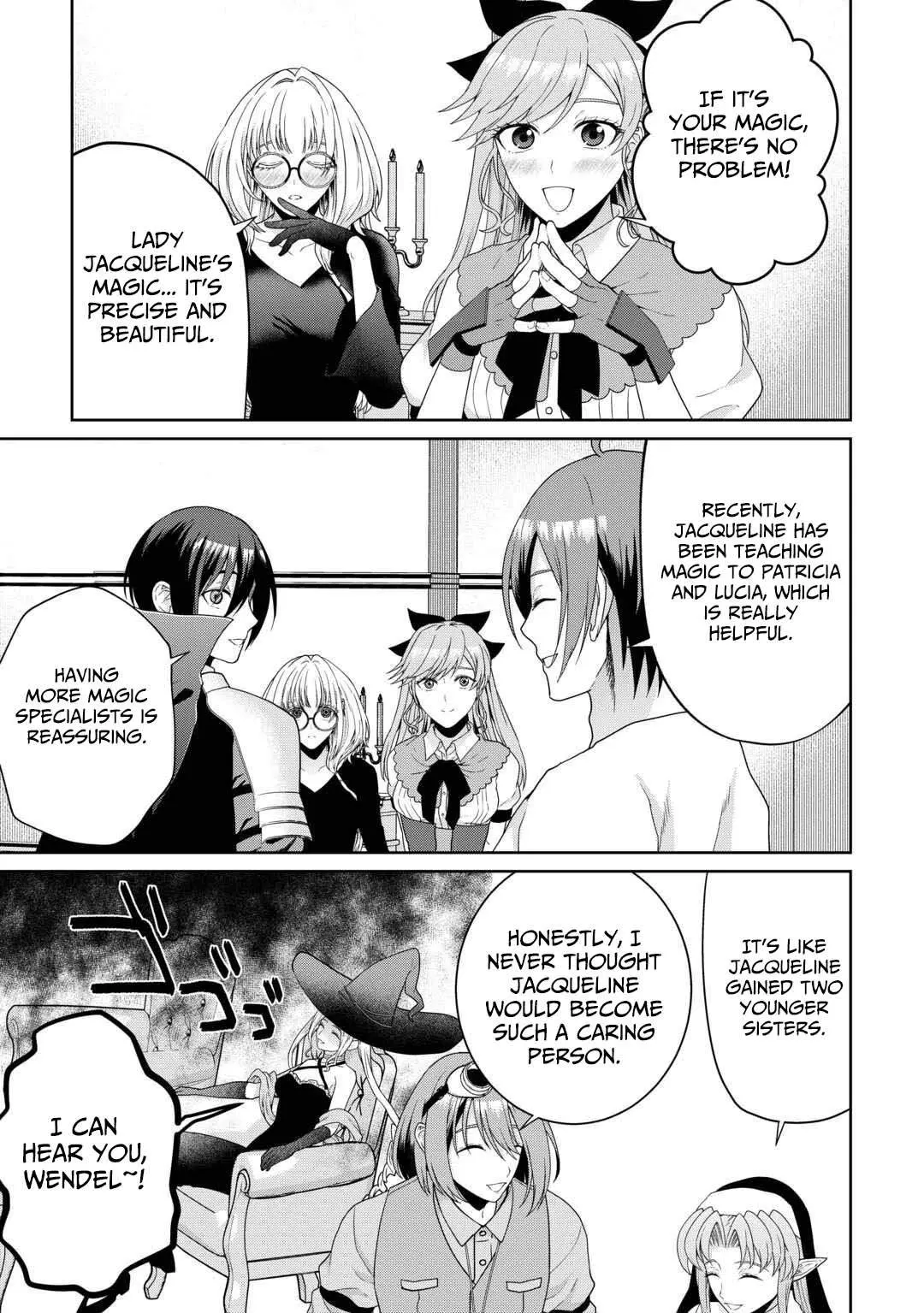 Intai Kenja wa Nonbiri Kaitaku Seikatsu wo Okuritai Chapter 21 page 10 - 