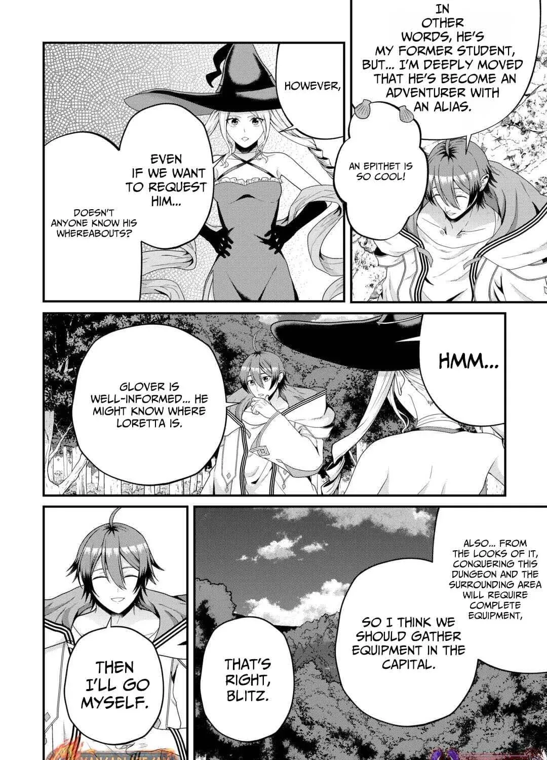 Intai Kenja wa Nonbiri Kaitaku Seikatsu wo Okuritai Chapter 22 page 4 - 