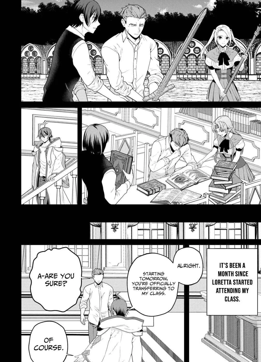 Intai Kenja wa Nonbiri Kaitaku Seikatsu wo Okuritai Chapter 22 page 36 - 