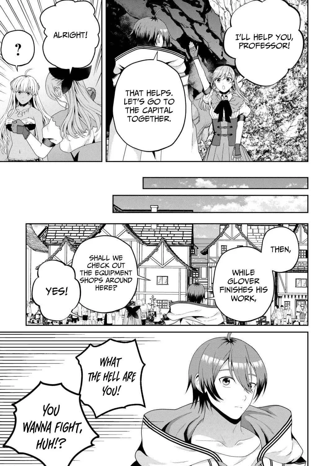 Intai Kenja wa Nonbiri Kaitaku Seikatsu wo Okuritai Chapter 22 page 6 - 