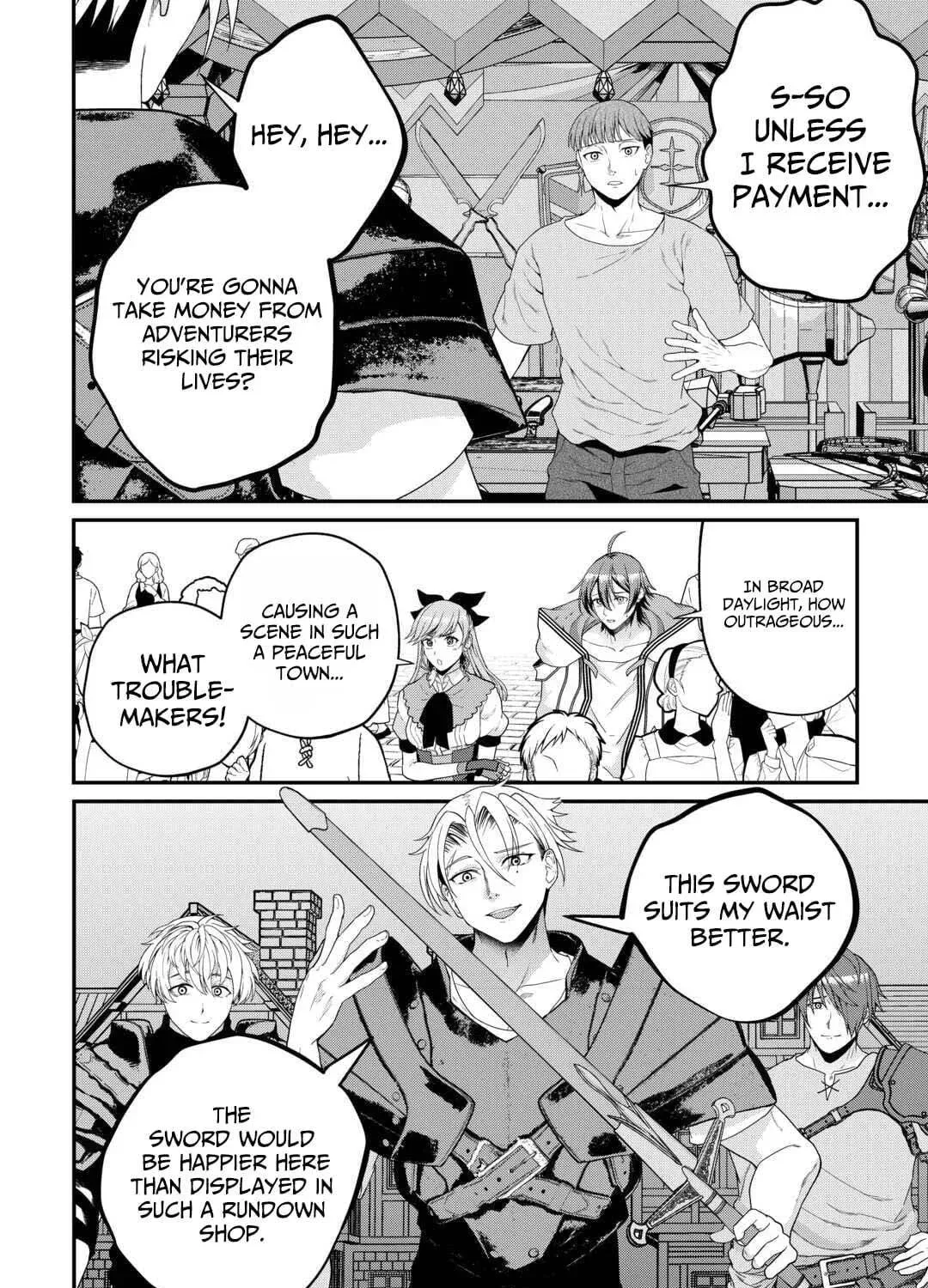 Intai Kenja wa Nonbiri Kaitaku Seikatsu wo Okuritai Chapter 22 page 8 - 