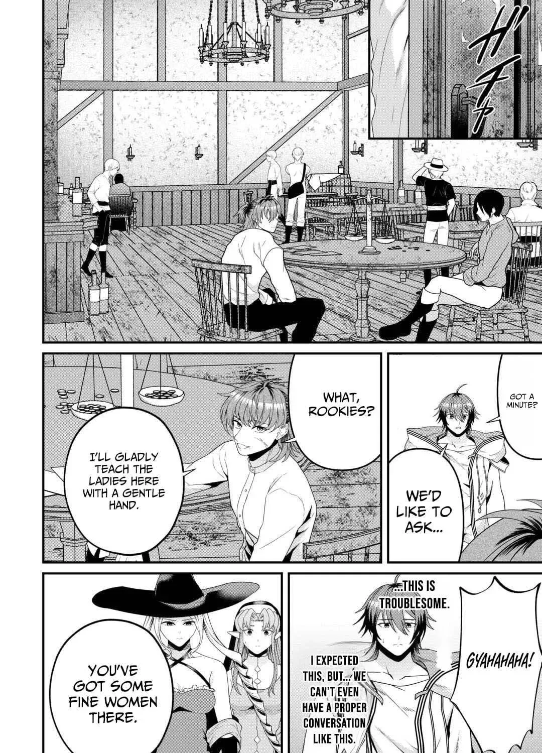 Intai Kenja wa Nonbiri Kaitaku Seikatsu wo Okuritai Chapter 23 page 12 - 