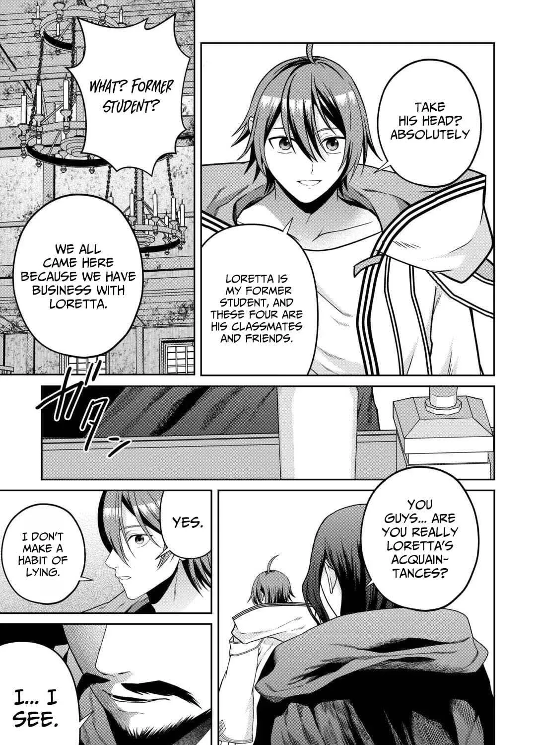 Intai Kenja wa Nonbiri Kaitaku Seikatsu wo Okuritai Chapter 23 page 18 - 