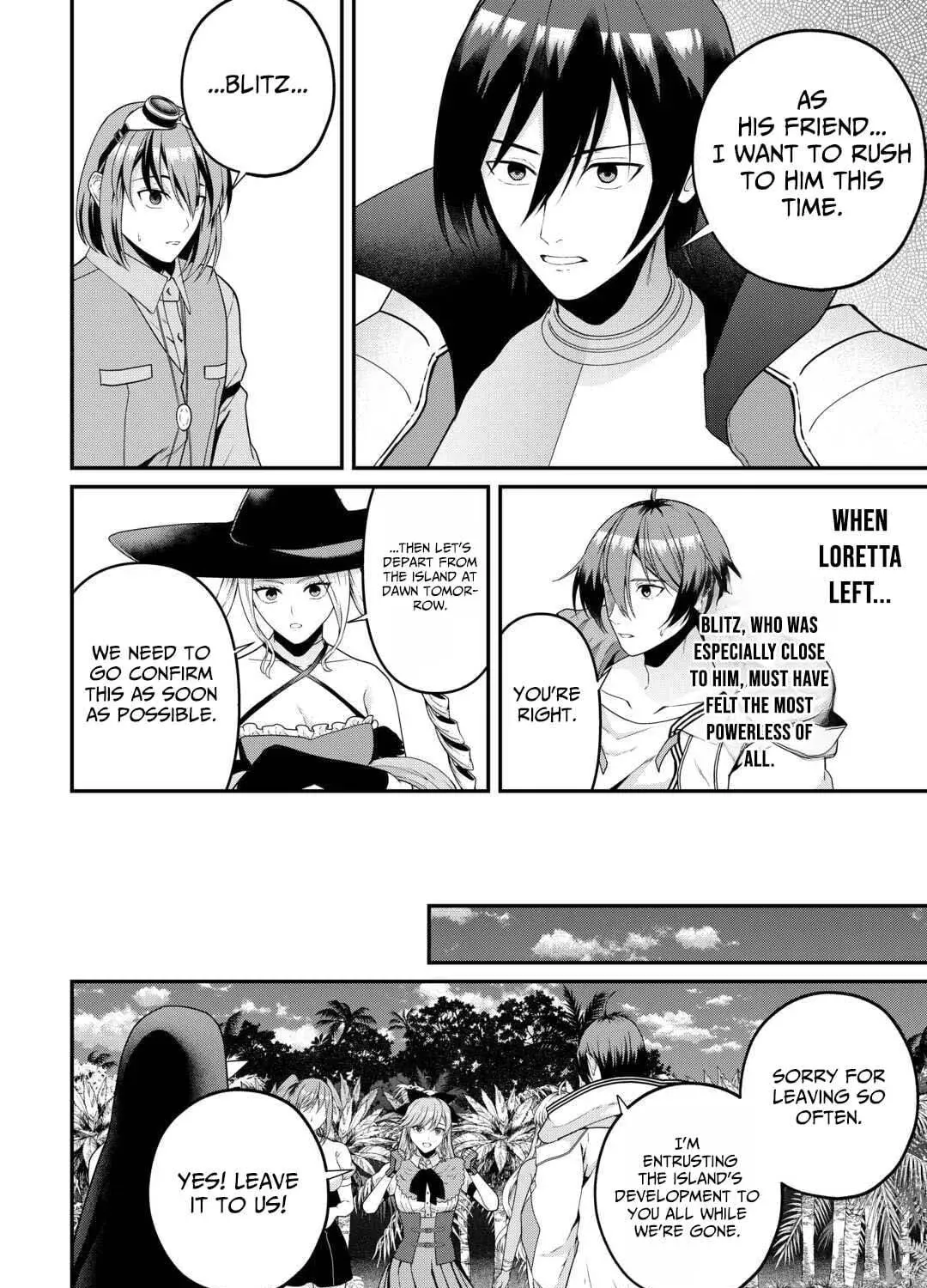 Intai Kenja wa Nonbiri Kaitaku Seikatsu wo Okuritai Chapter 23 page 4 - 