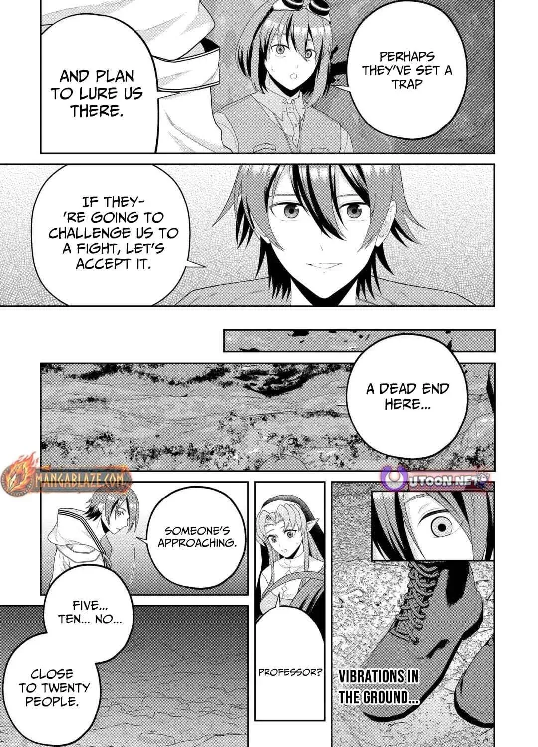 Intai Kenja wa Nonbiri Kaitaku Seikatsu wo Okuritai Chapter 23 page 34 - 
