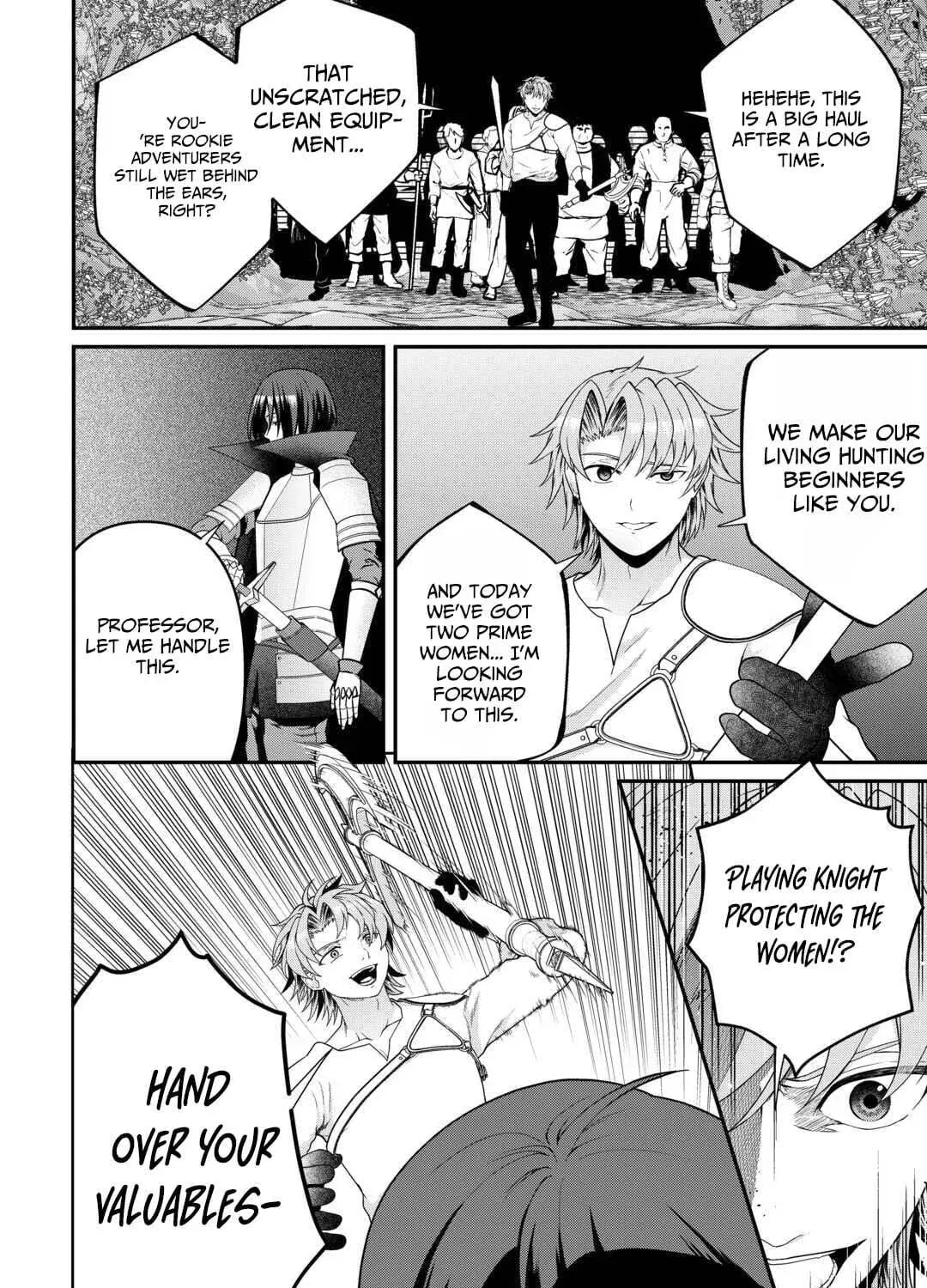 Intai Kenja wa Nonbiri Kaitaku Seikatsu wo Okuritai Chapter 23 page 36 - 