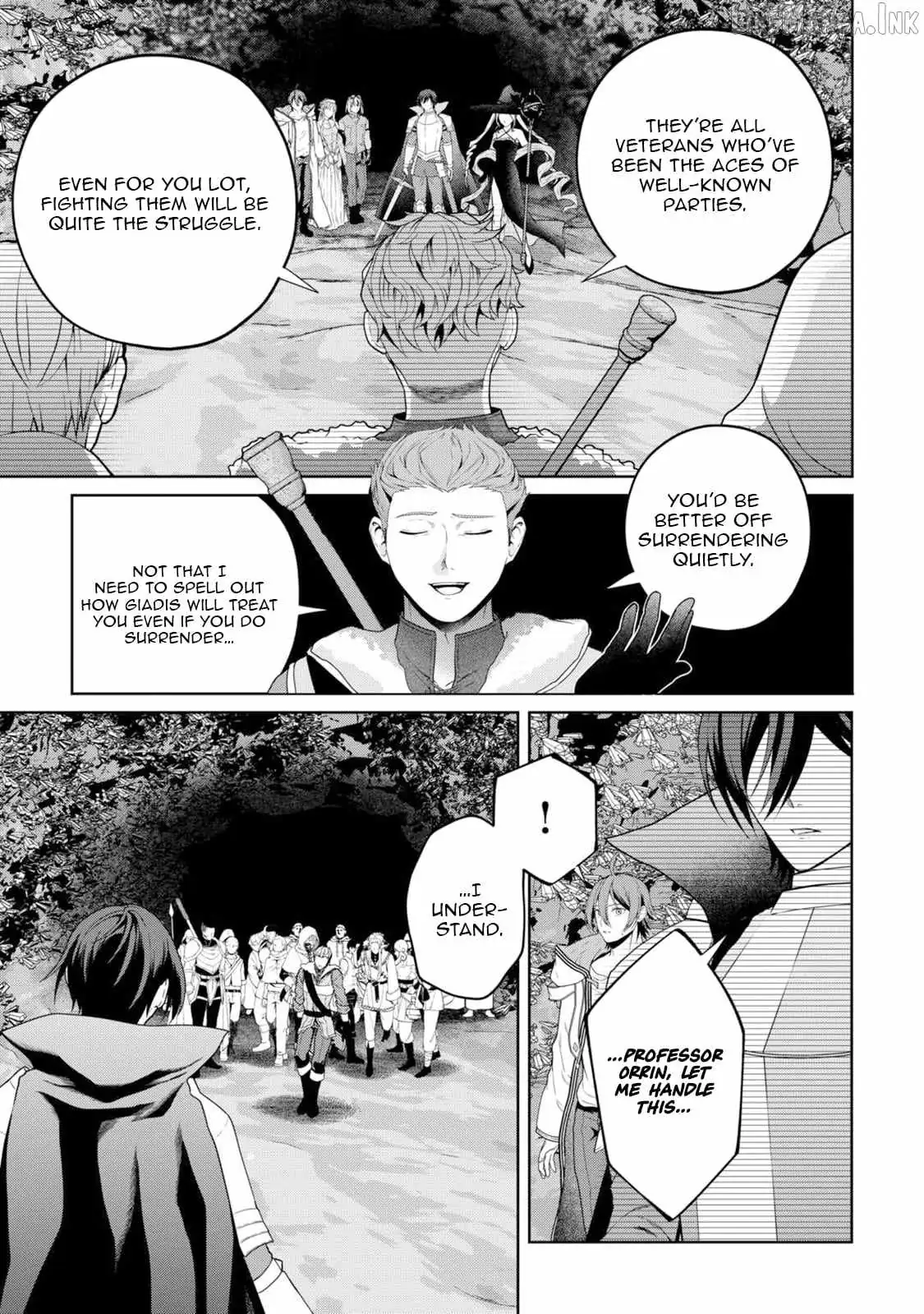 Intai Kenja wa Nonbiri Kaitaku Seikatsu wo Okuritai Chapter 24 page 3 - 